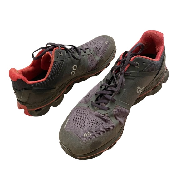On Running Other - On Cloud Men Cloudace Running Shoes Color Shadow/Rust